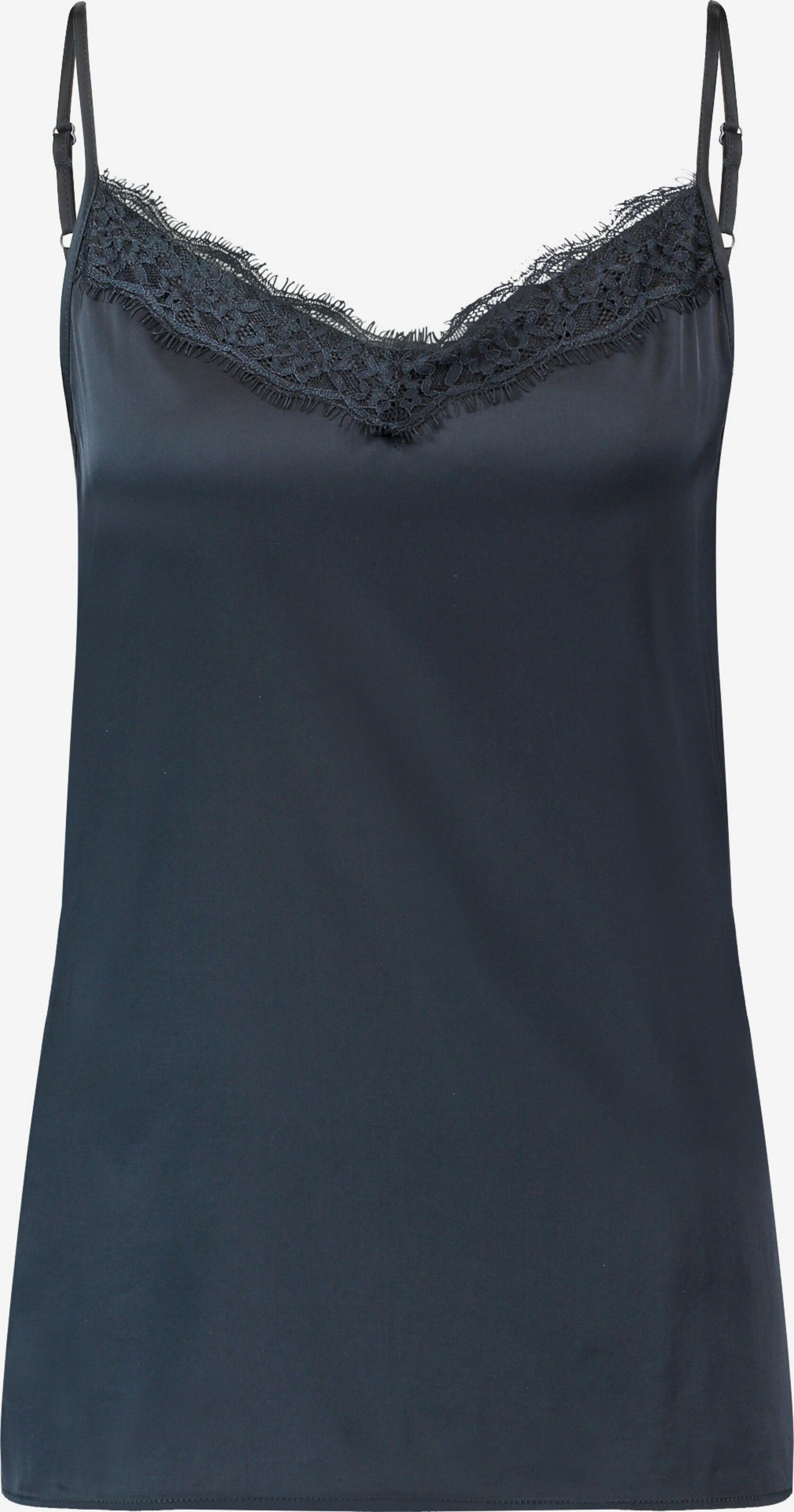 Gerry Weber Kanten Tops Top Dames Marine