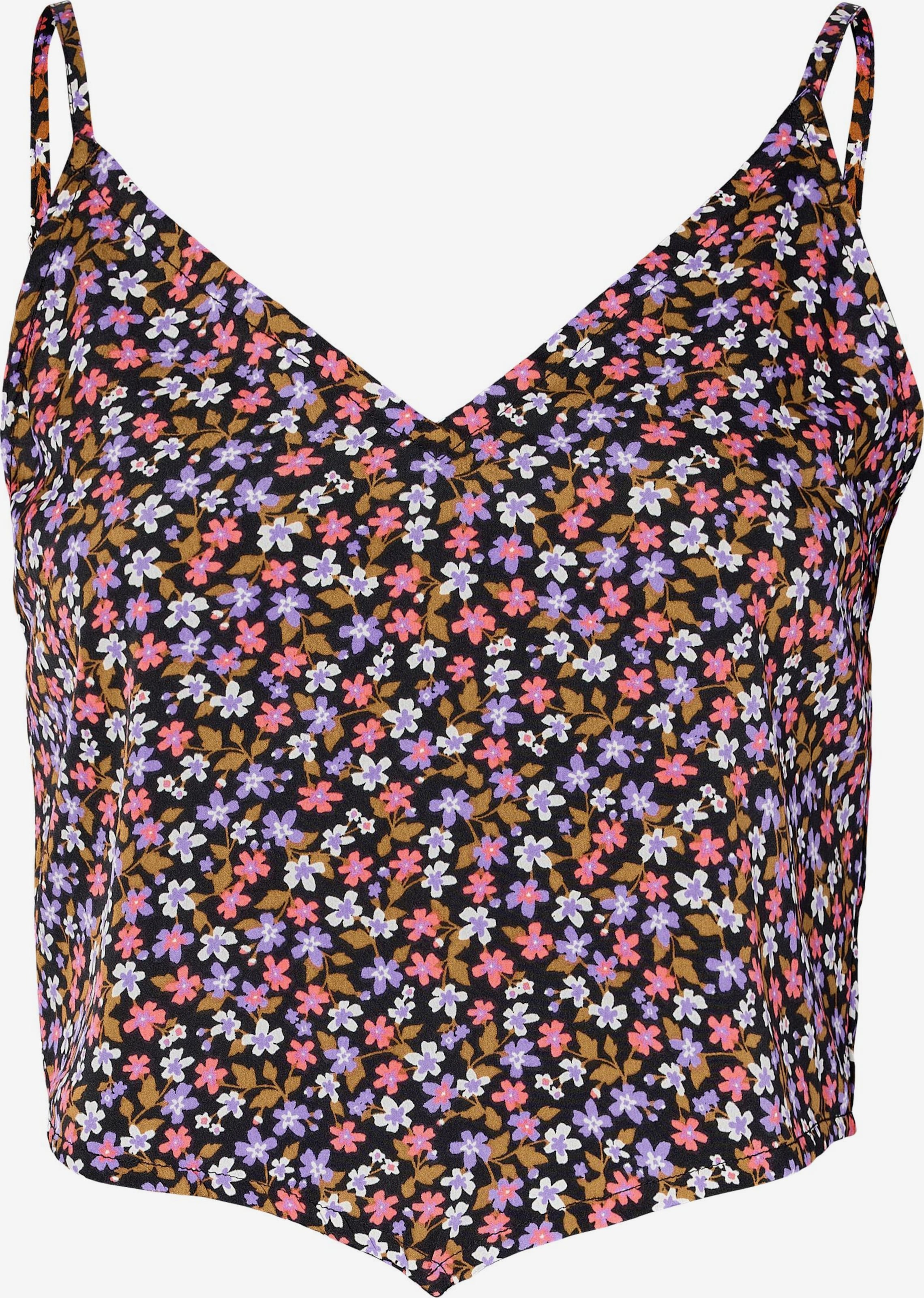 Noisy May Blouse Tops Blouse Rue Dames Zwart