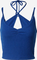  Crop Tops Top Freya Dames Donkerblauw
