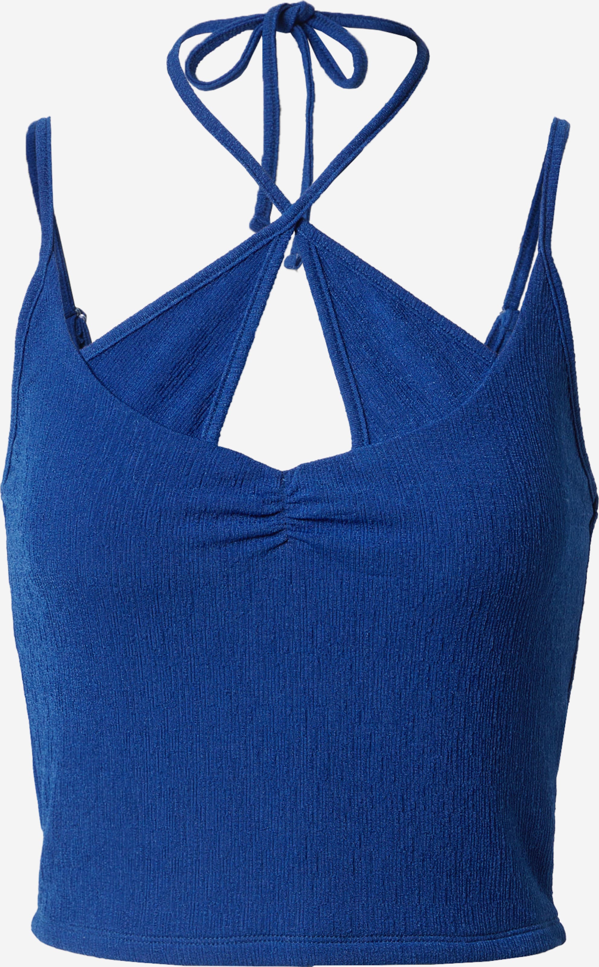 Crop Tops Top Freya Dames Donkerblauw