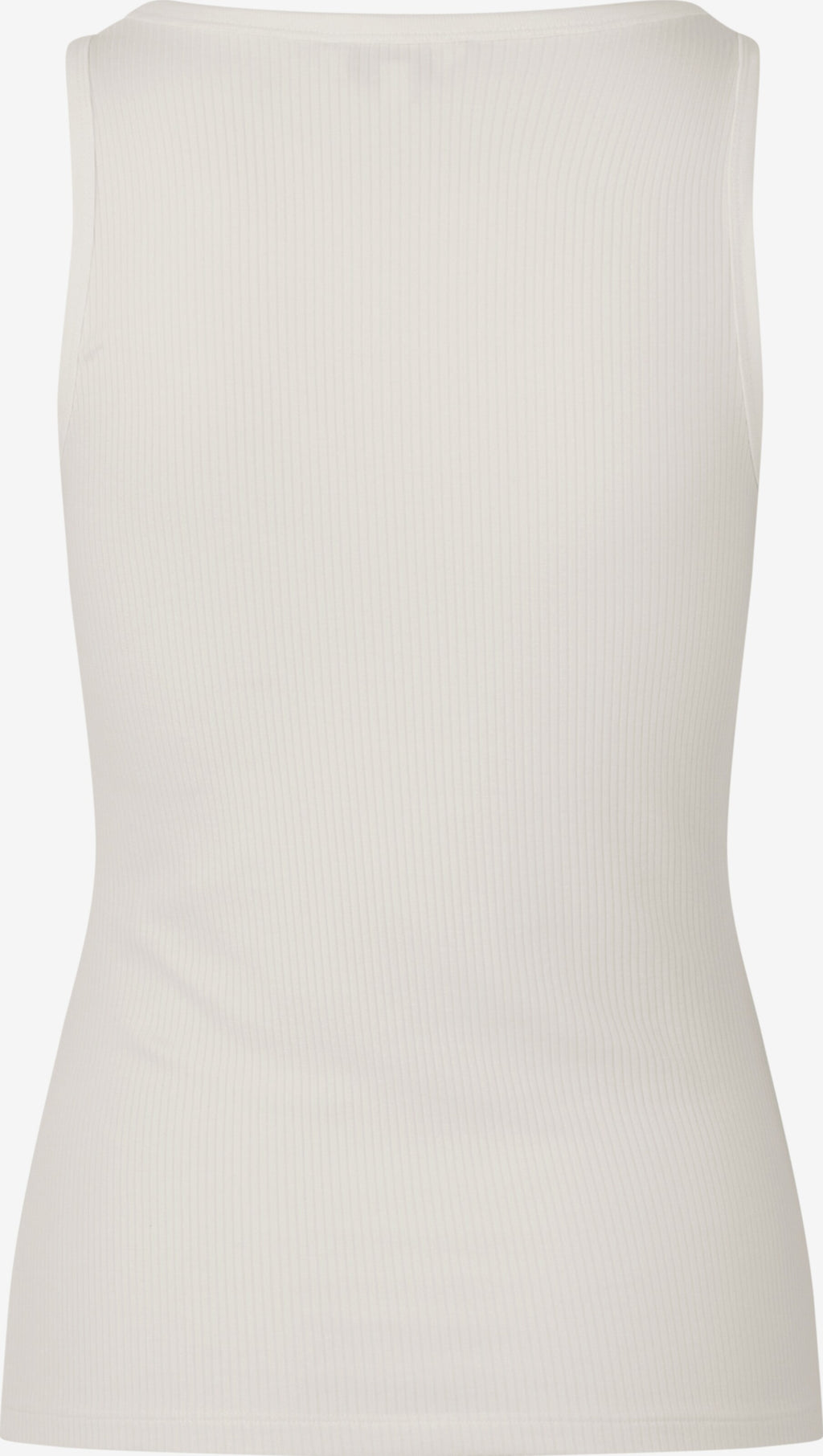 MbyM Mouwloze Shirts Top Angelika Dames Natuurwit