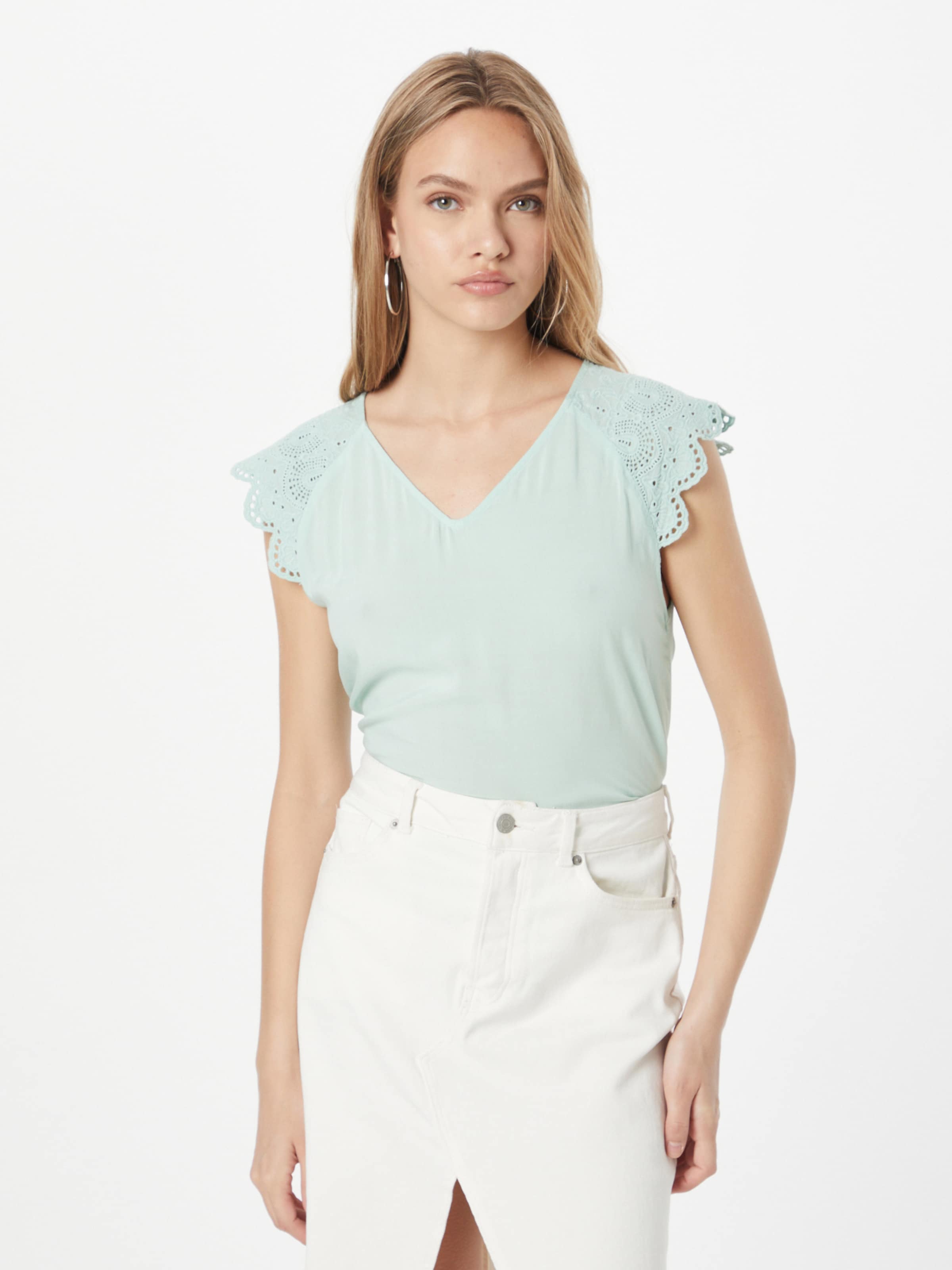QS By S.Oliver Blouse Tops Blouse Dames Mintgroen
