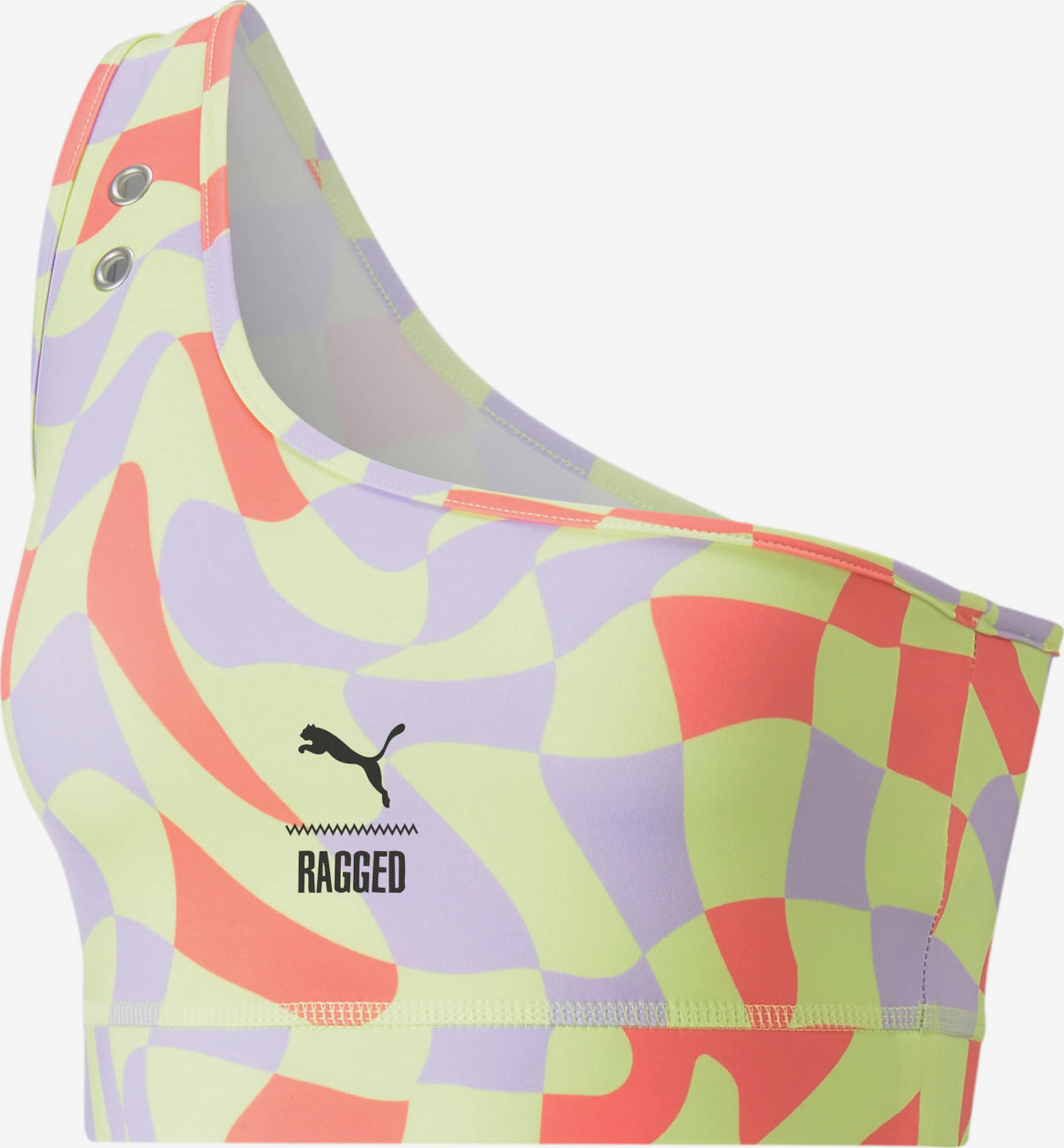 Puma Crop Tops Top Dames Gemengde Kleuren