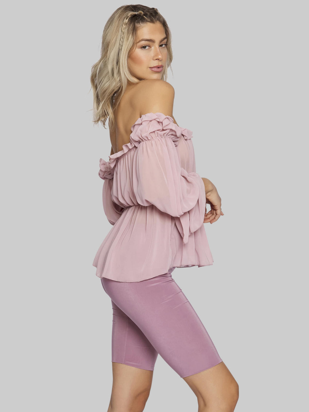  Uitgaanstops Top Vanja Dames Roze
