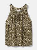 Tom Tailor Tanktops Top Dames Olijfgroen