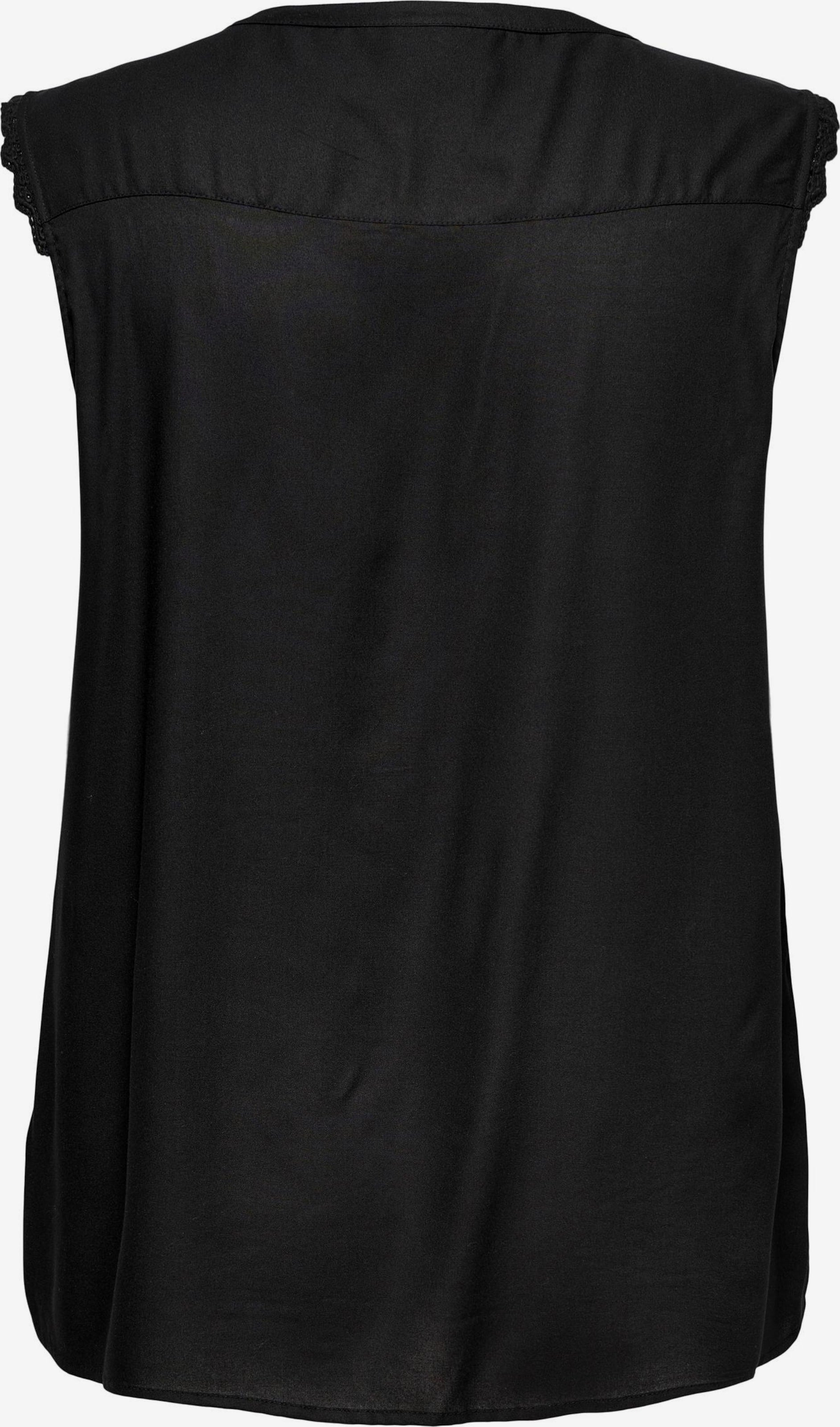 ONLY CARMAKOMA Blouse Tops Blouse Mumi Dames Zwart