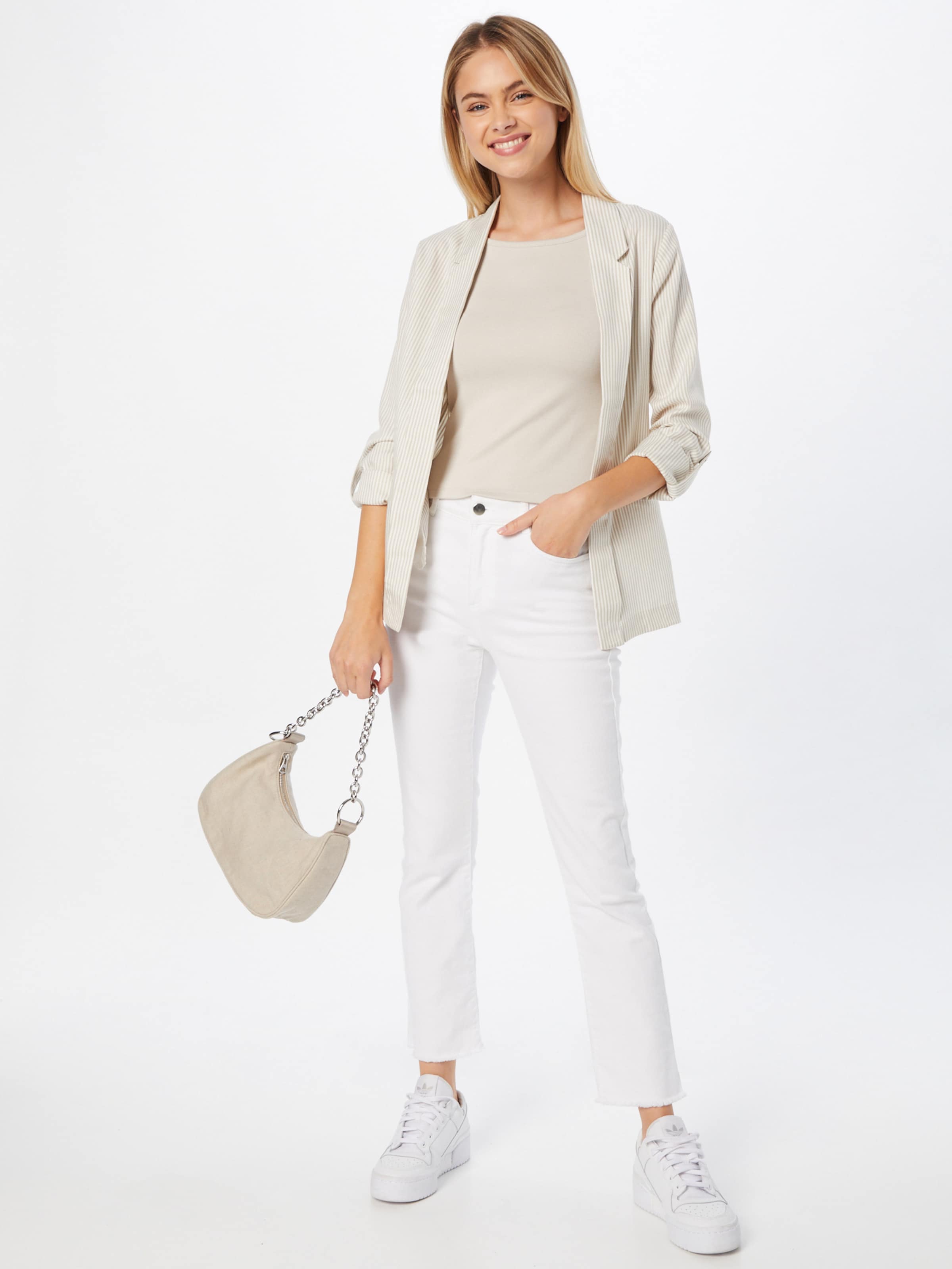  Mouwloze Shirts Top Panthea Dames Beige