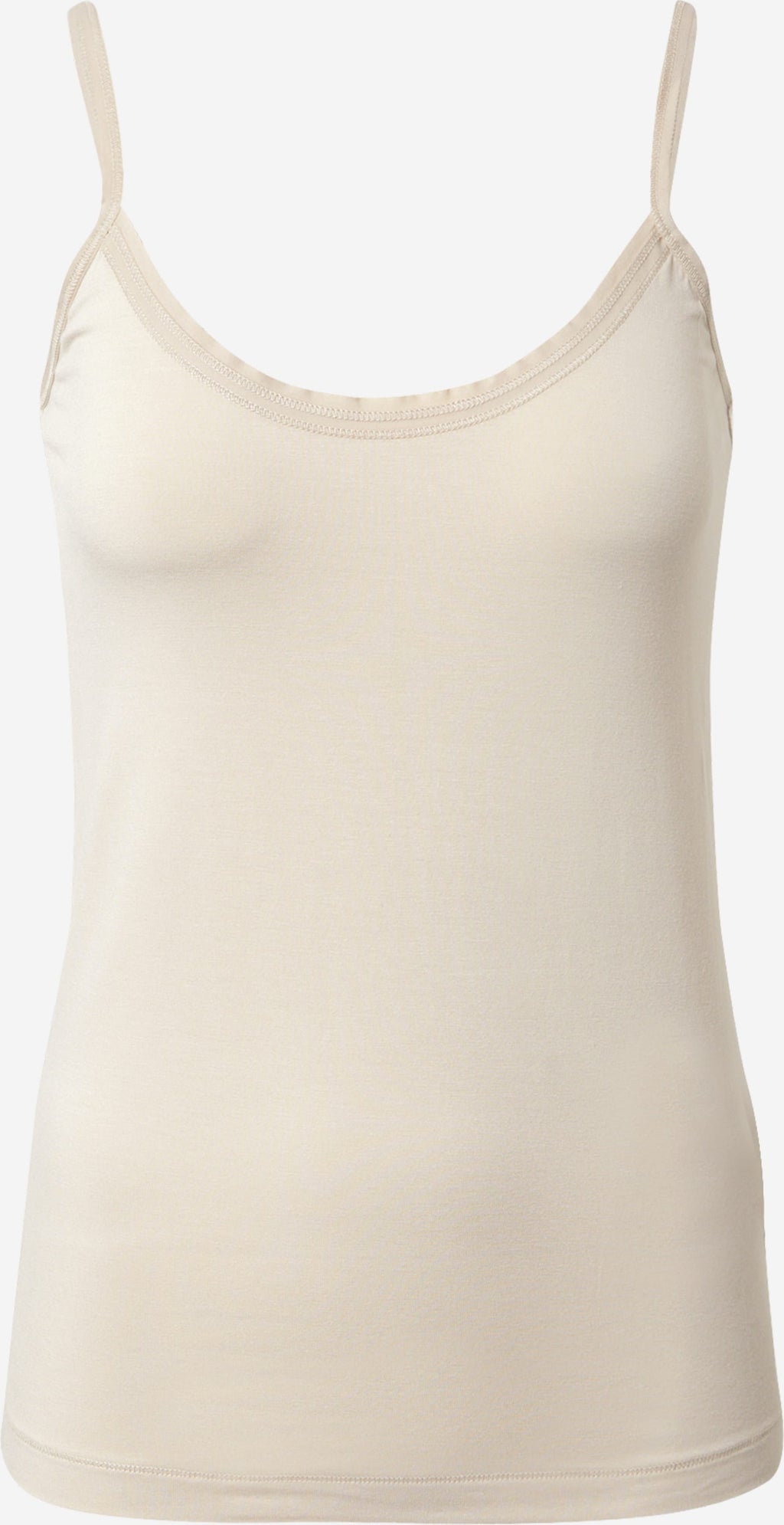 InWear Spaghetti Tops Top Finesse Dames Offwhite