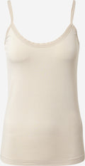 InWear Spaghetti Tops Top Finesse Dames Offwhite