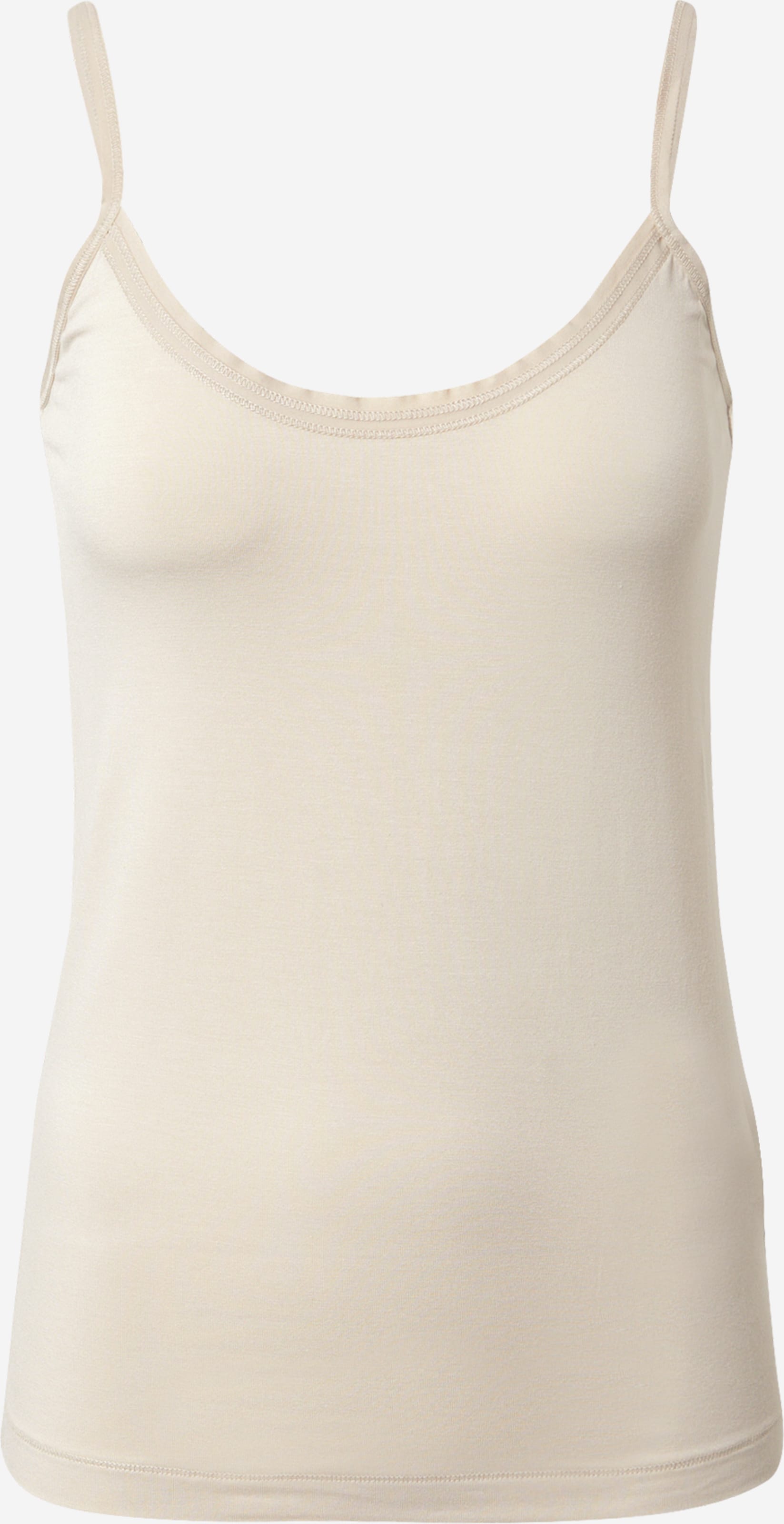 InWear Spaghetti Tops Top Finesse Dames Offwhite