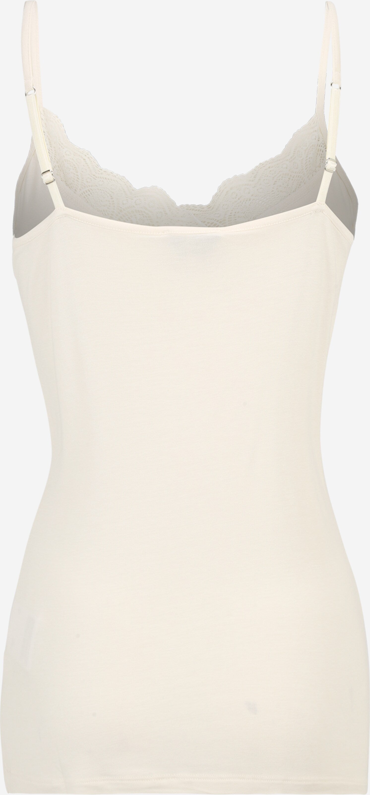 Noa Noa Kanten Tops Top Dames Wolwit