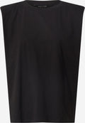  Mouwloze Shirts Top Vista Dames Zwart