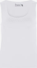 Vila Mouwloze Shirts Top KENZA Dames Wit