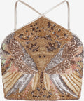 AllSaints Blouse Tops Blouse JAMILIA Dames Goud