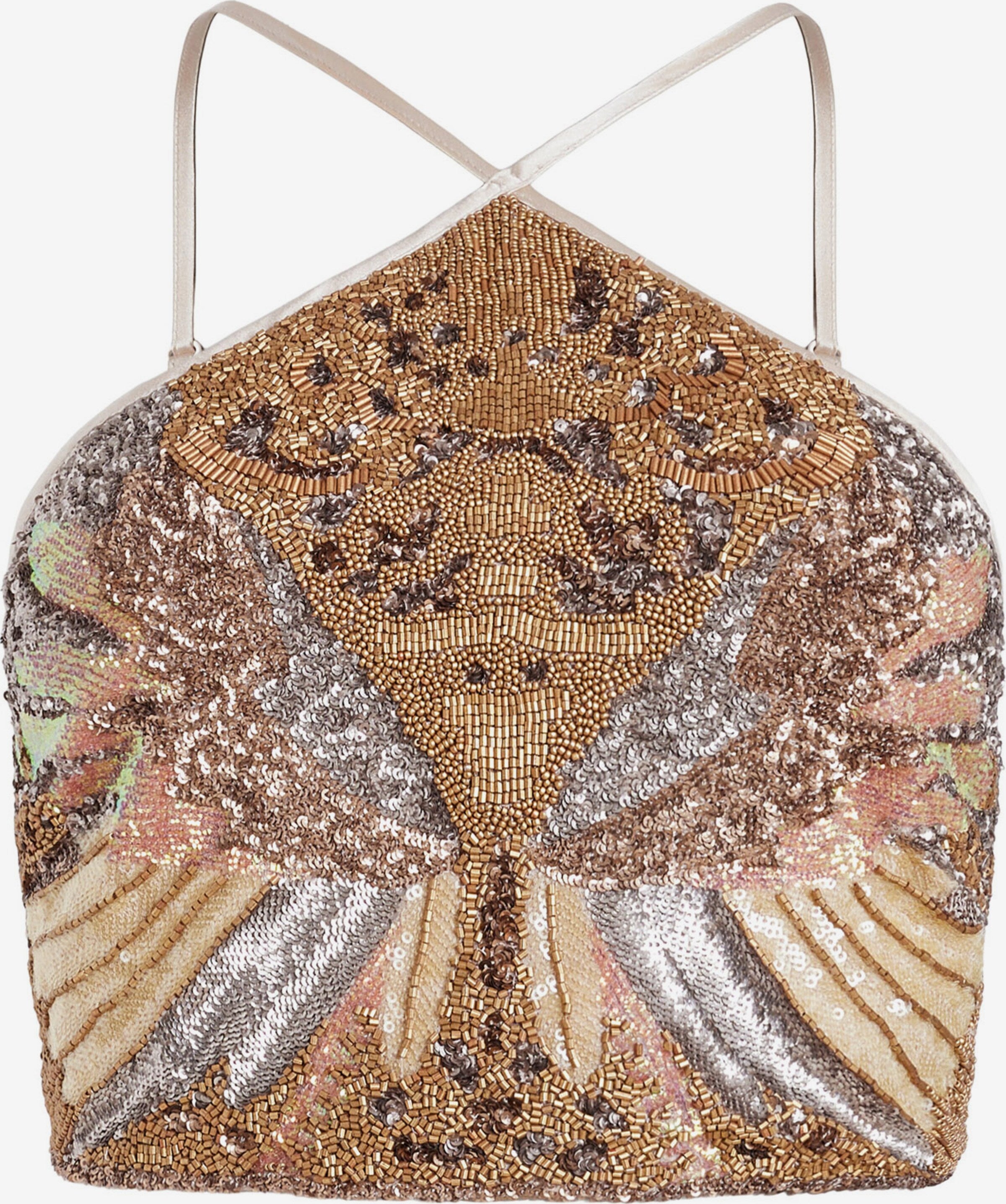 AllSaints Blouse Tops Blouse JAMILIA Dames Goud