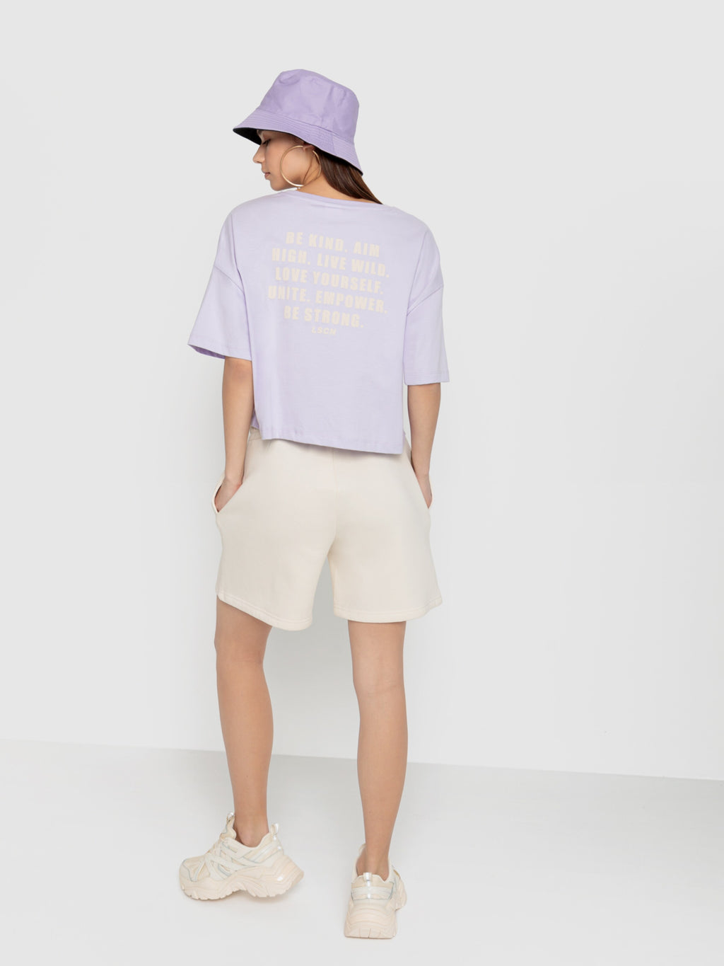  Crop Tops Oversized Shirt Dames Sering