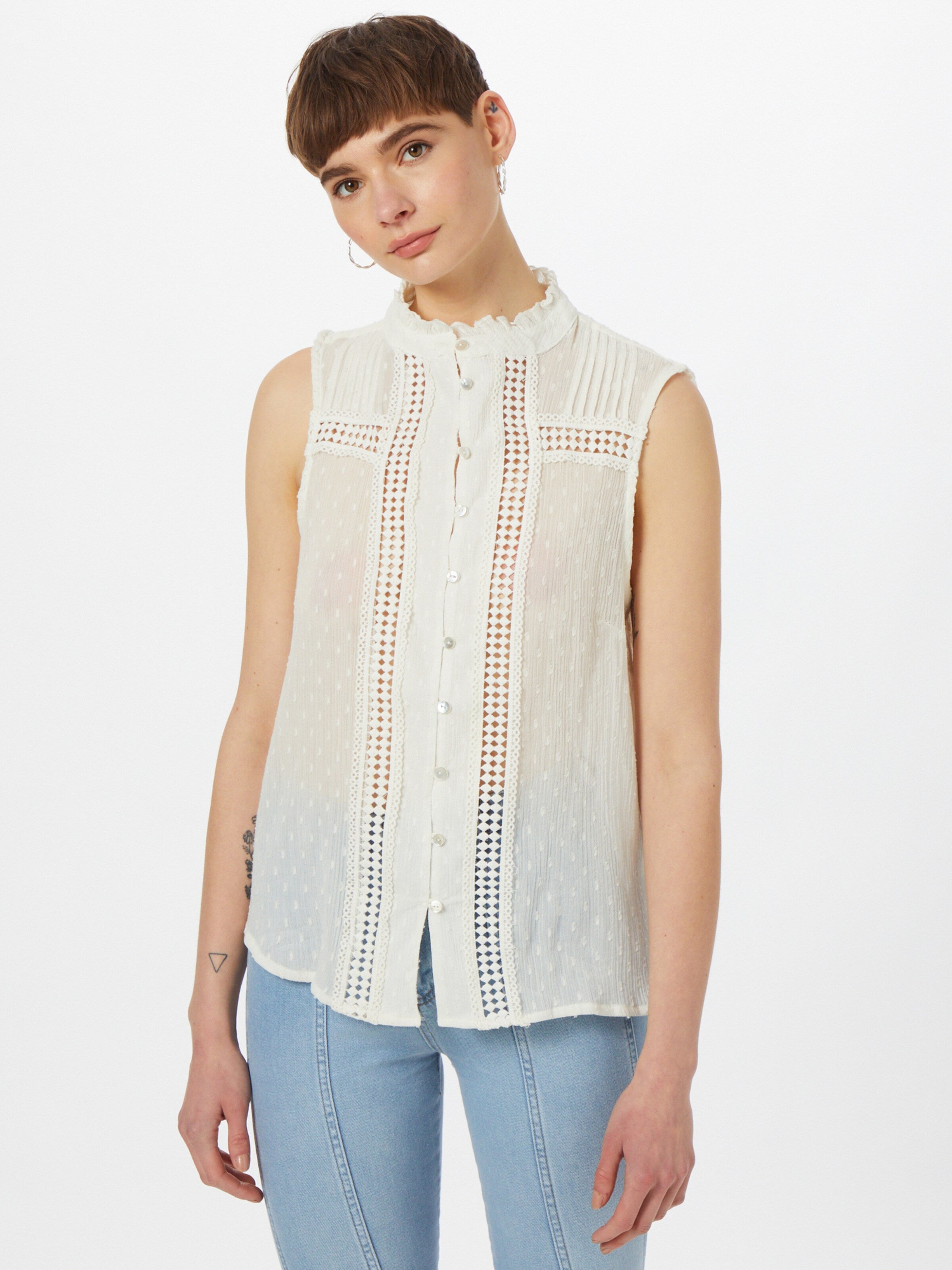  Blouse Tops Blouse AITA Dames Taupe