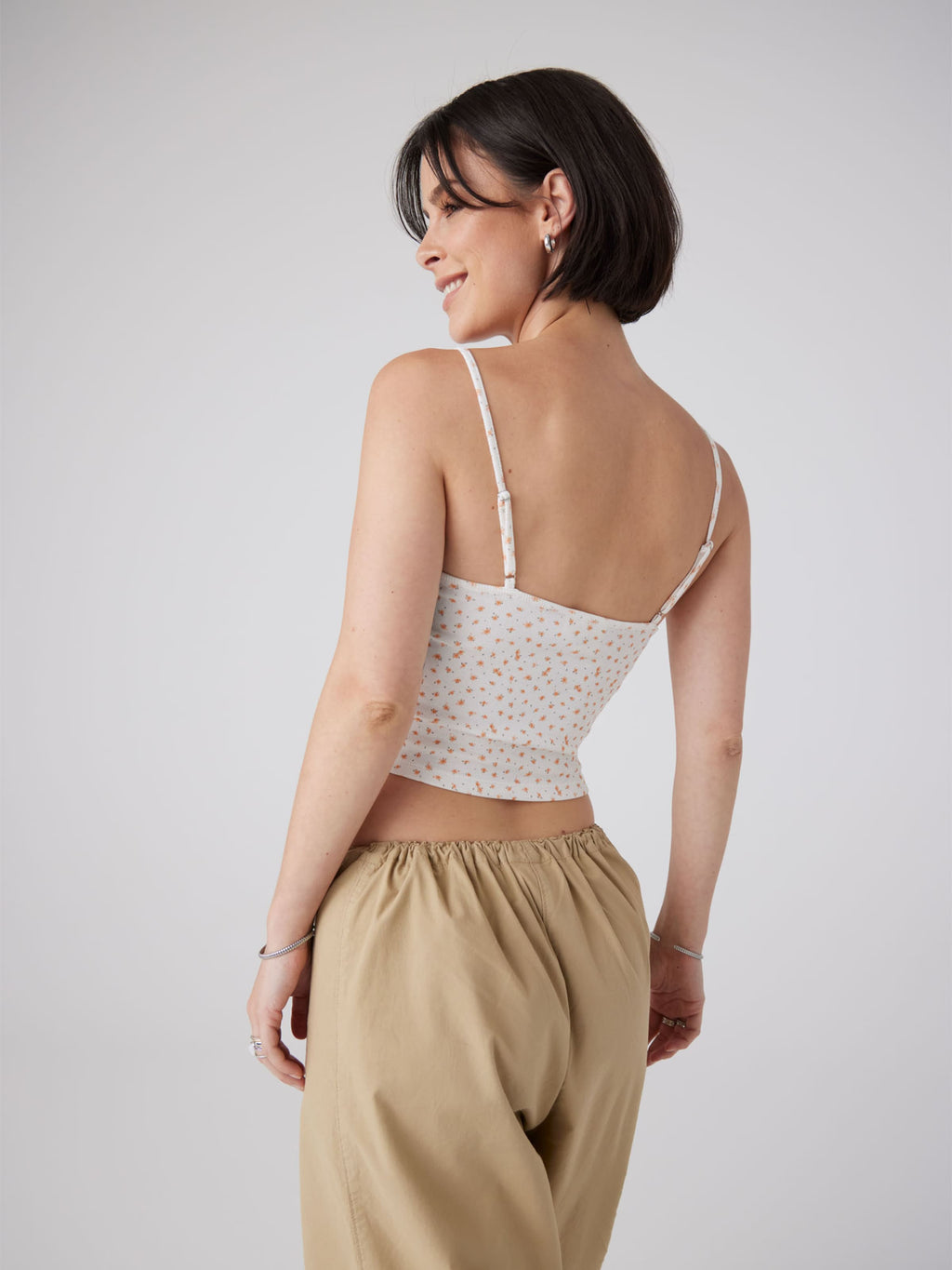  Crop Tops Top Susan Dames Wit