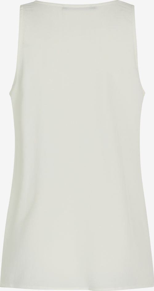 Bruuns Bazaar Kanten Tops Top Karlie Dames Natuurwit