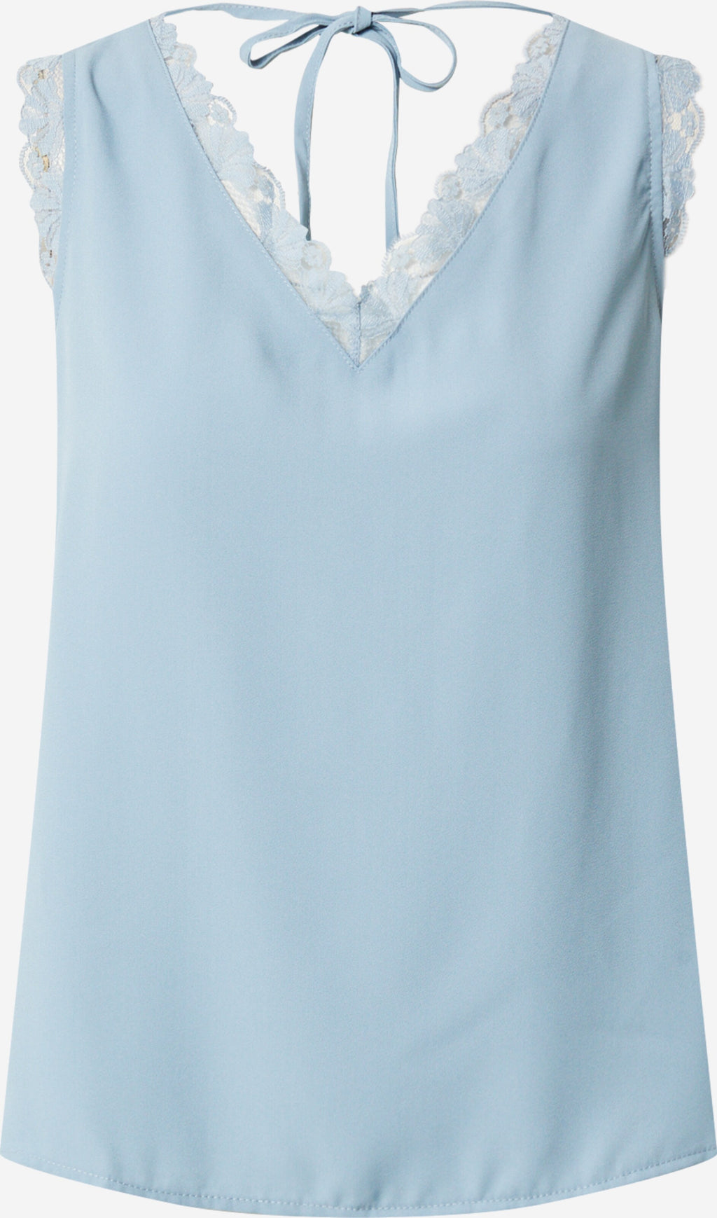ONLY Kanten Tops Top ONLALICE TOP WVN Dames Blauw