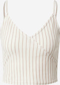 About You Spaghetti Tops Top Kirsten Dames Beige