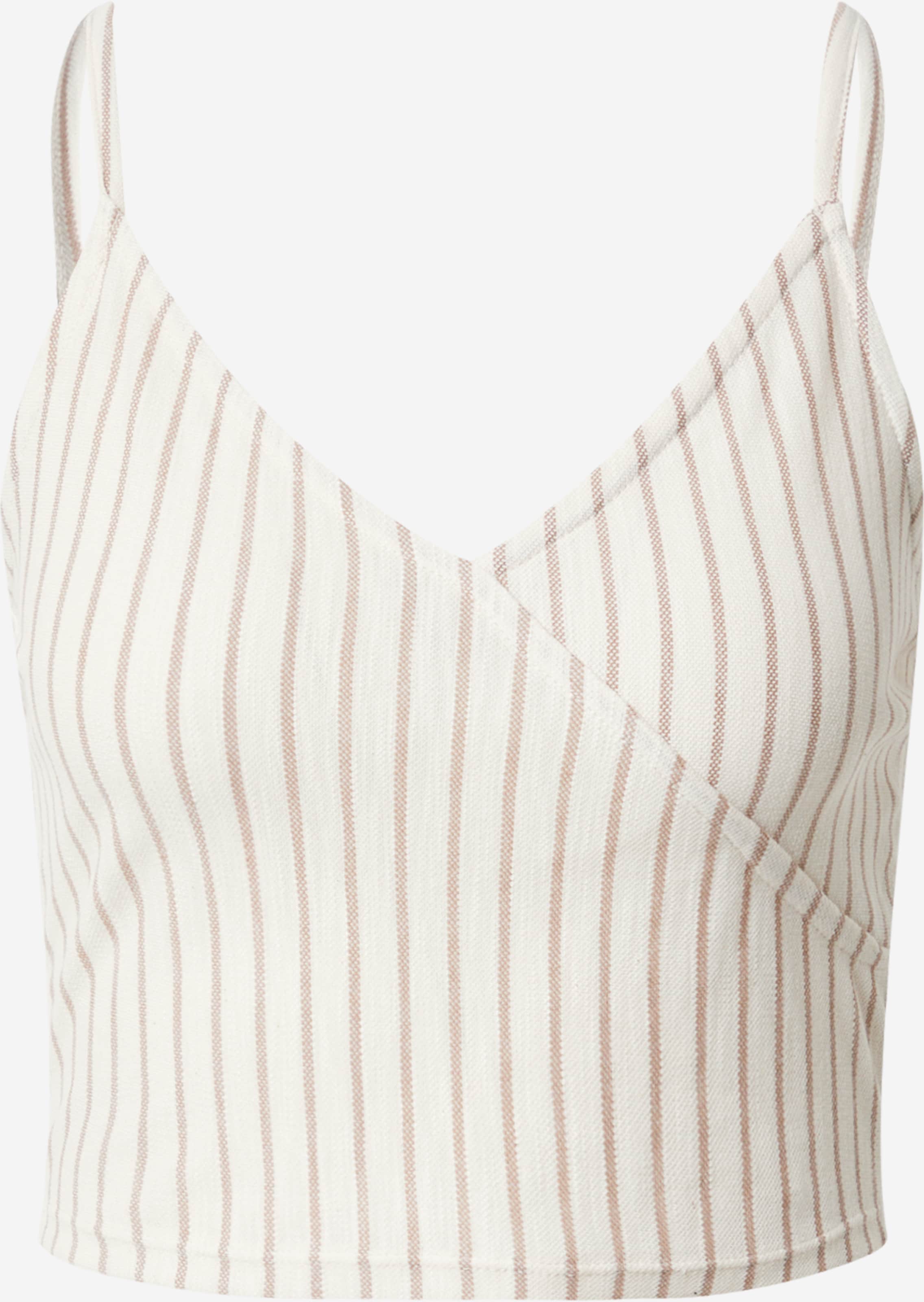 About You Spaghetti Tops Top Kirsten Dames Beige