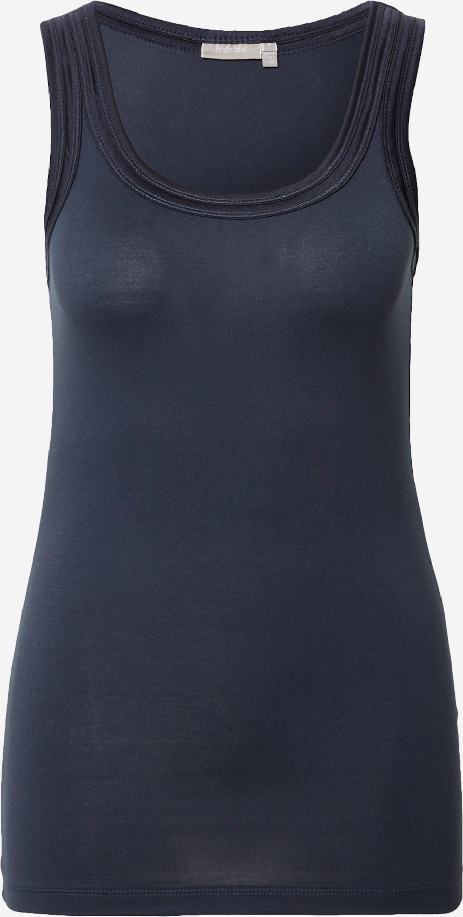 Fransa Tanktops Top Zulu Dames Marine