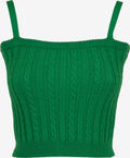  Tanktops Top Dames Smaragd