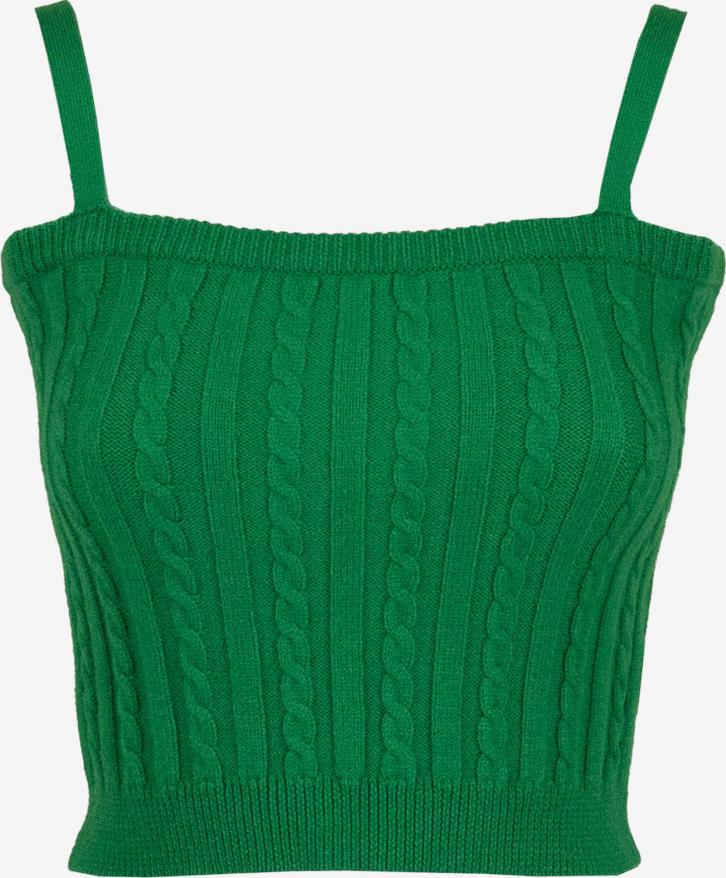  Tanktops Top Dames Smaragd