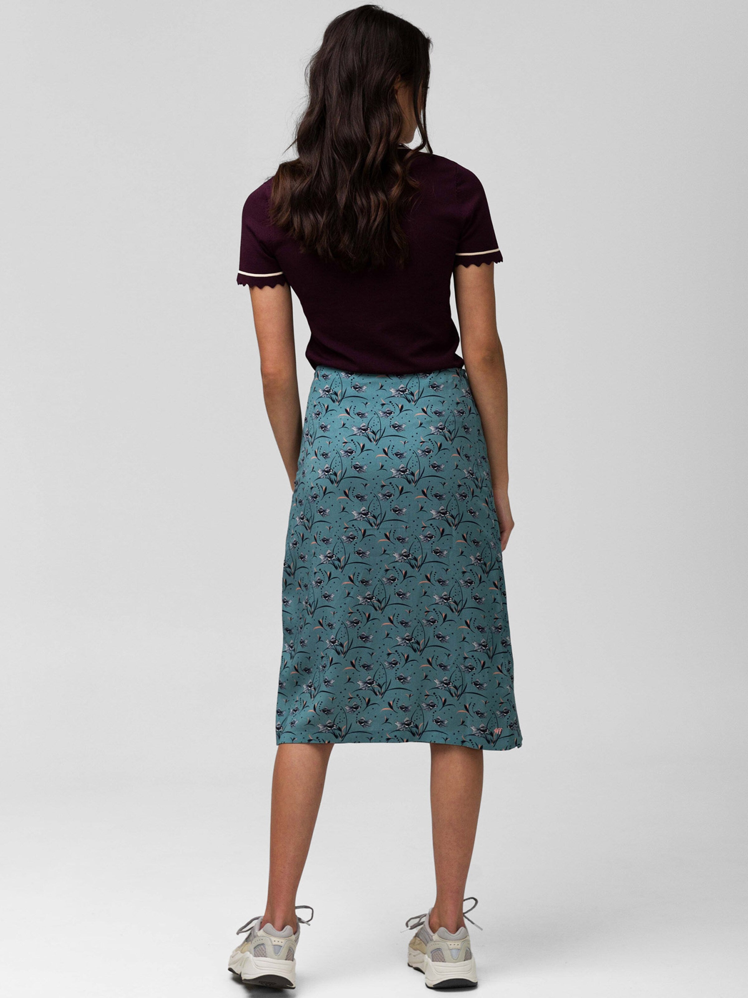  Crop Tops Top Silent Treatment Dames Bordeaux