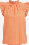 WE FASHION Blouse Tops Blouse Dames Oranje
