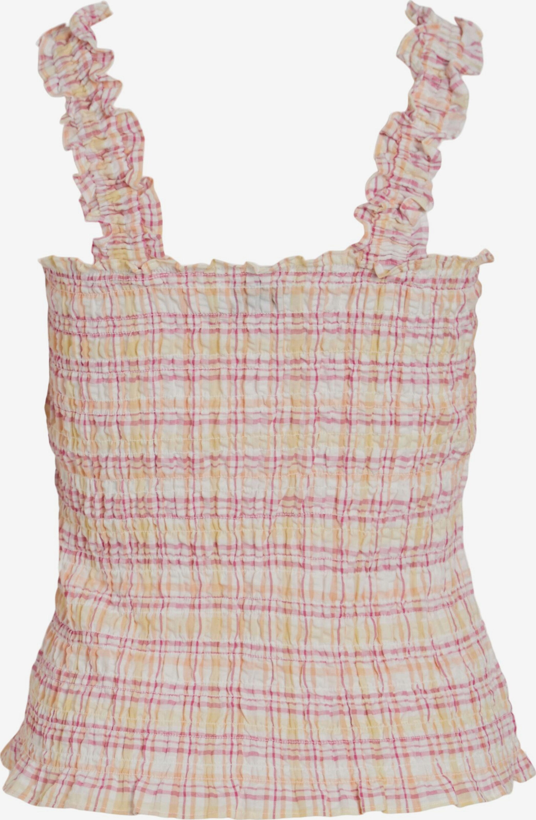 Vila Tanktops Top Conelia Dames Wit