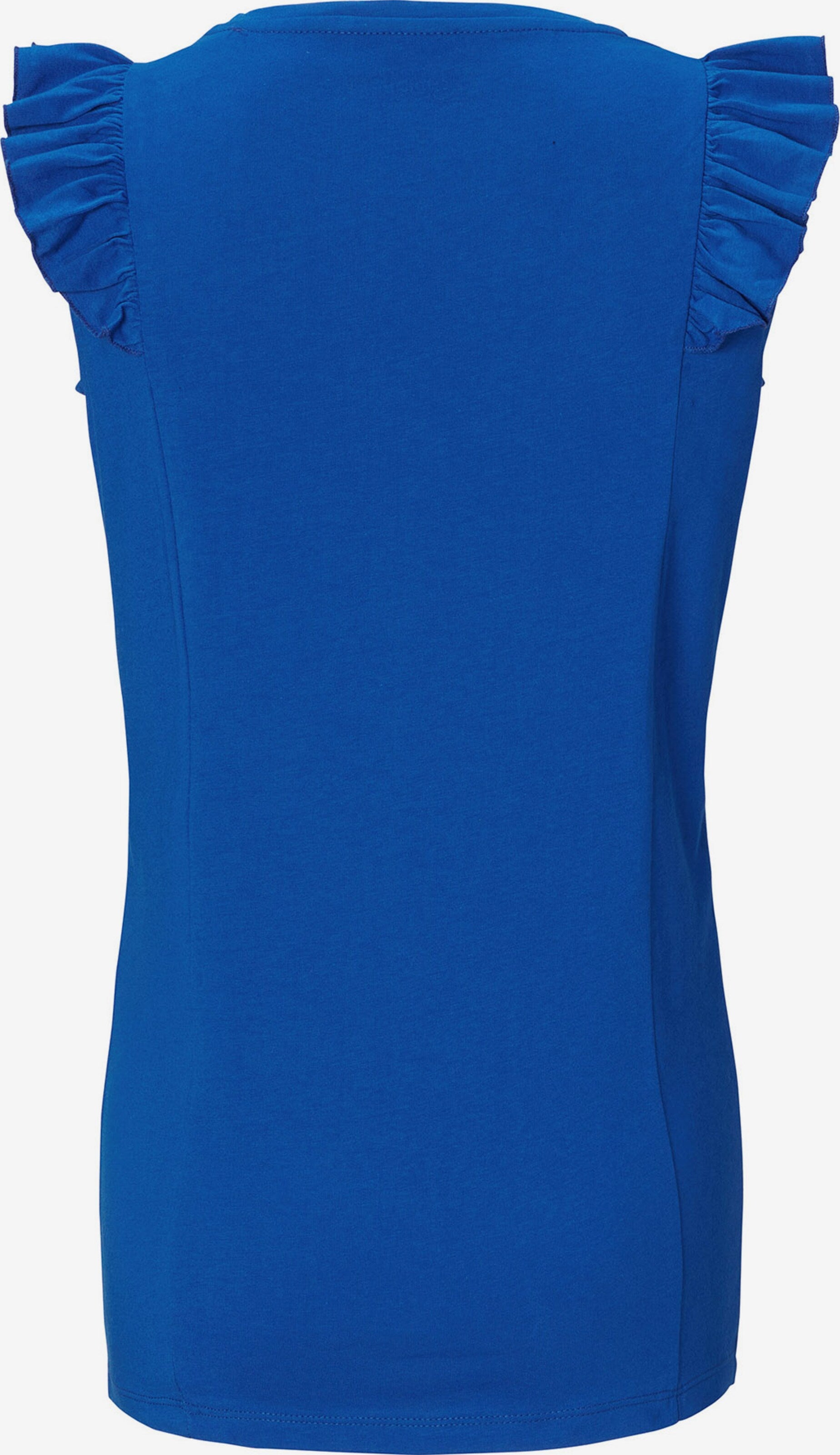  Uitgaanstops Top Dames Royal Blue/koningsblauw