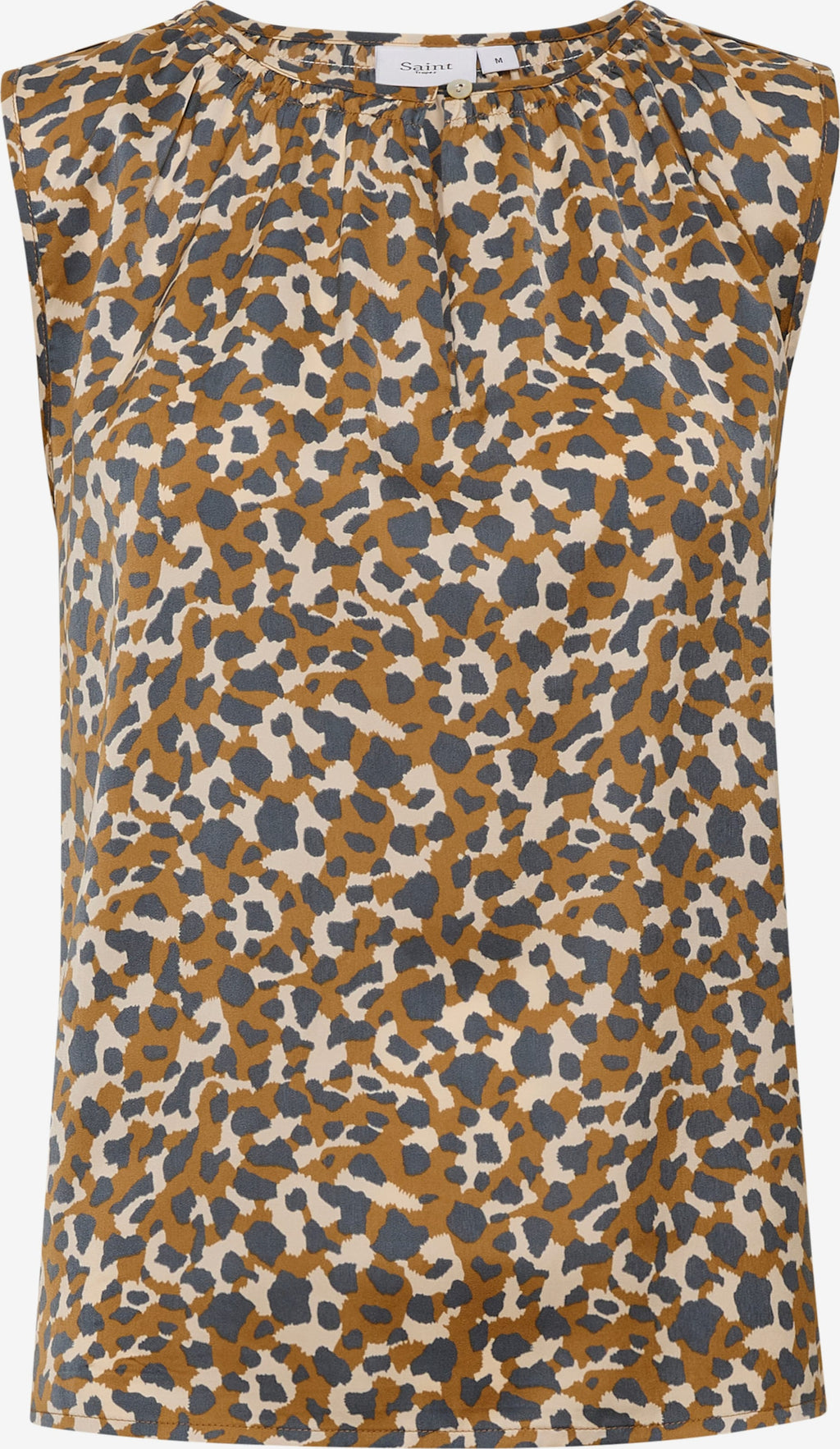 Saint Tropez Blouse Tops Blouse Vanea Dames Crème