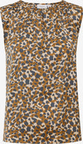 Saint Tropez Blouse Tops Blouse Vanea Dames Crème