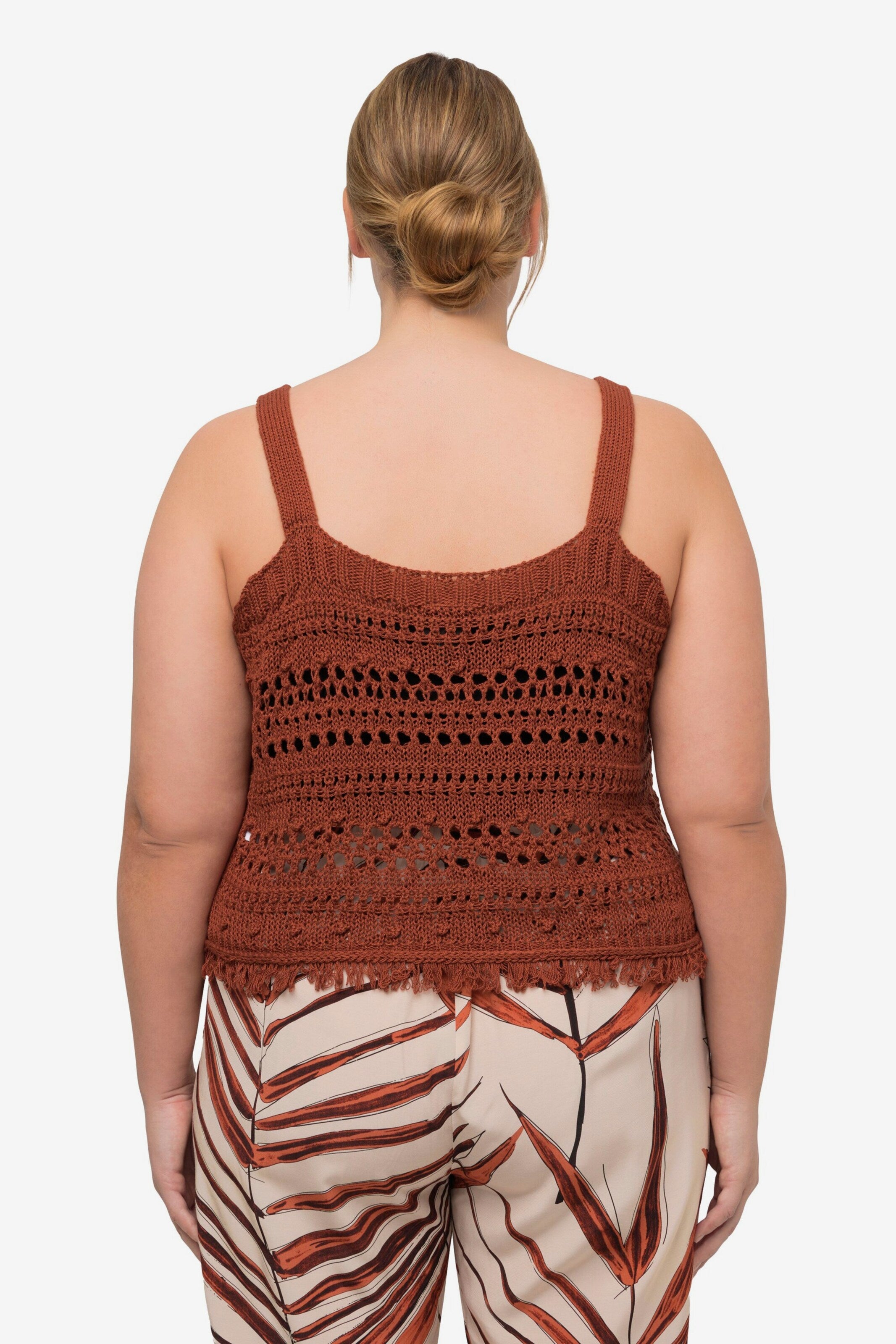 Ulla Popken Tanktops Top Dames Rood