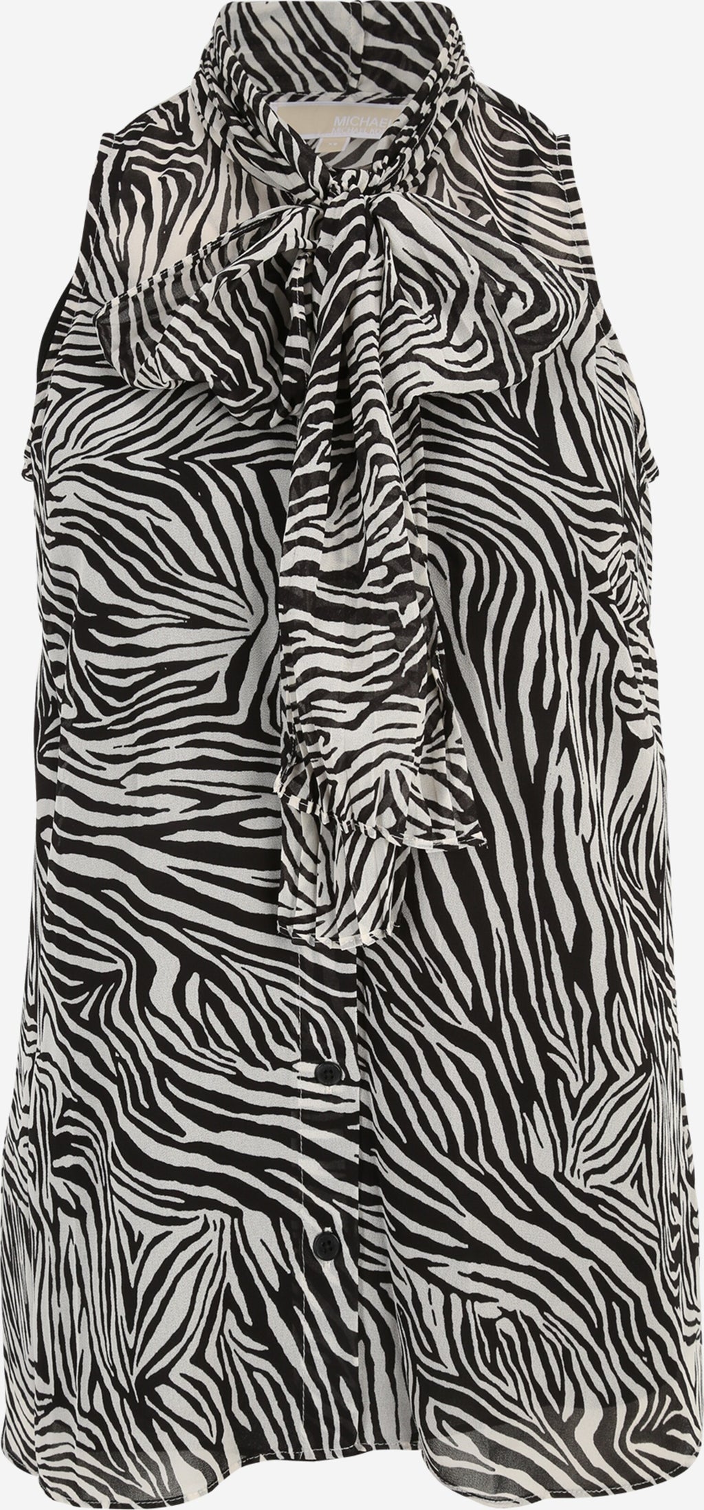 MICHAEL Michael Kors Blouse Tops Blouse SAT Dames Lichtgrijs