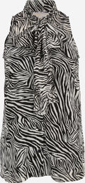 MICHAEL Michael Kors Blouse Tops Blouse SAT Dames Lichtgrijs