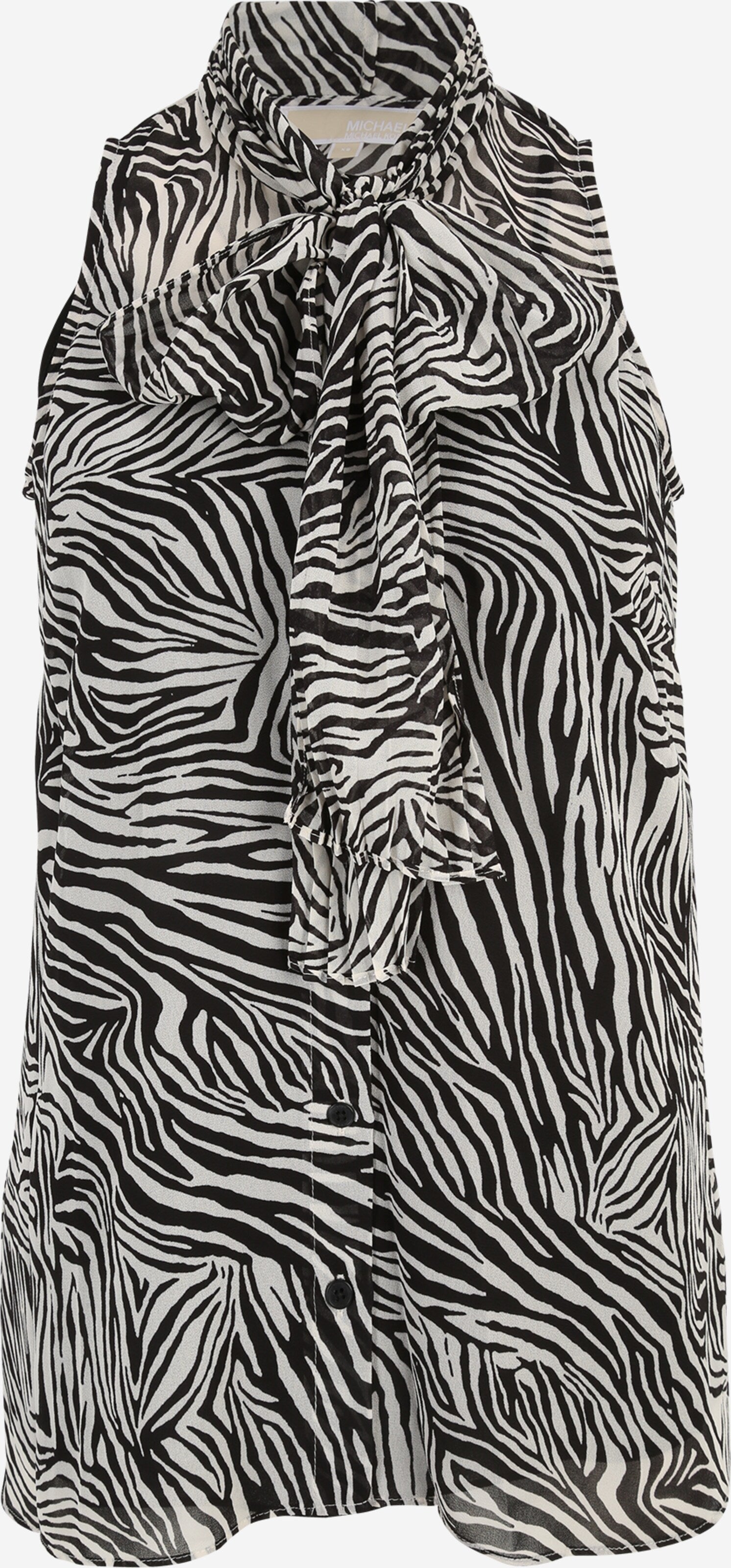 MICHAEL Michael Kors Blouse Tops Blouse SAT Dames Lichtgrijs