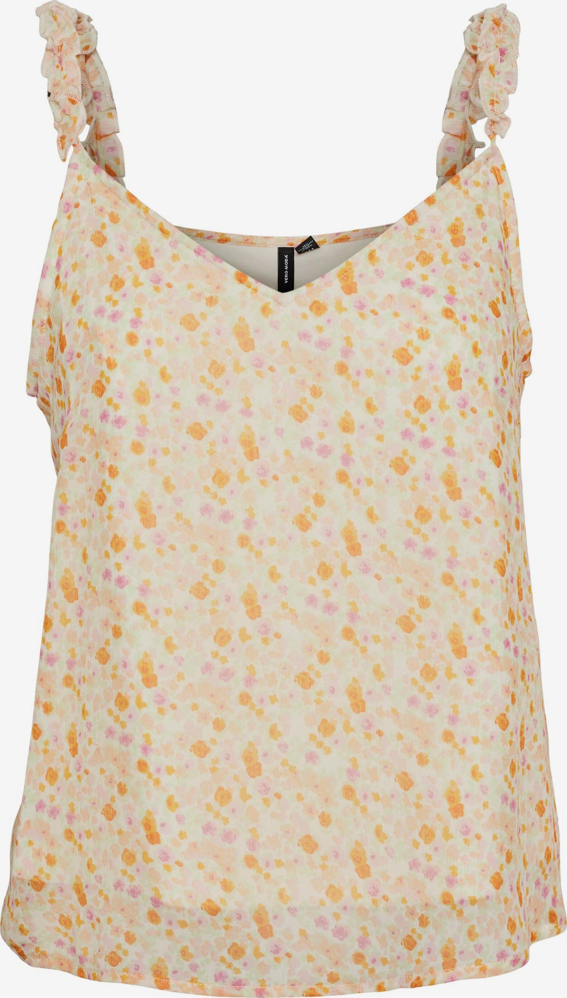 Vero Moda Tanktops Top SMILLA Dames Wit