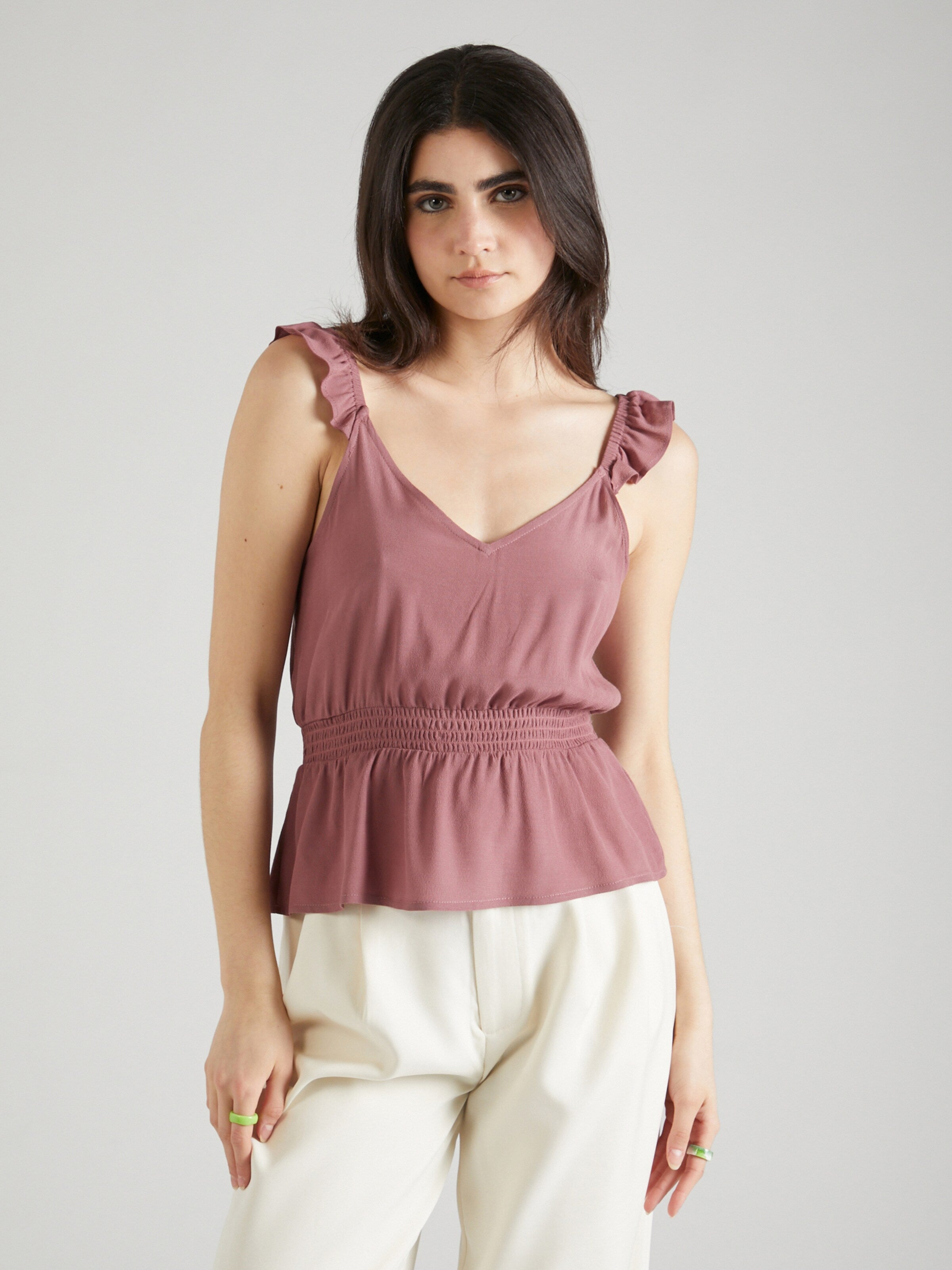 About You Uitgaanstops Top Lillian Dames Roze