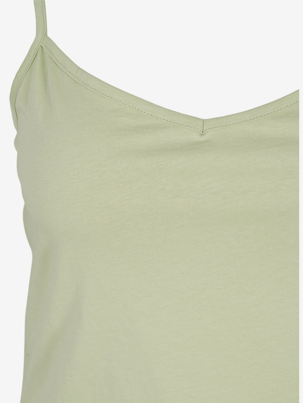 Zizzi Spaghetti Tops Top Dames Navy / Pastelgroen