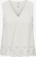 ONLY Blouse Tops Blouse Sabira Dames Wit