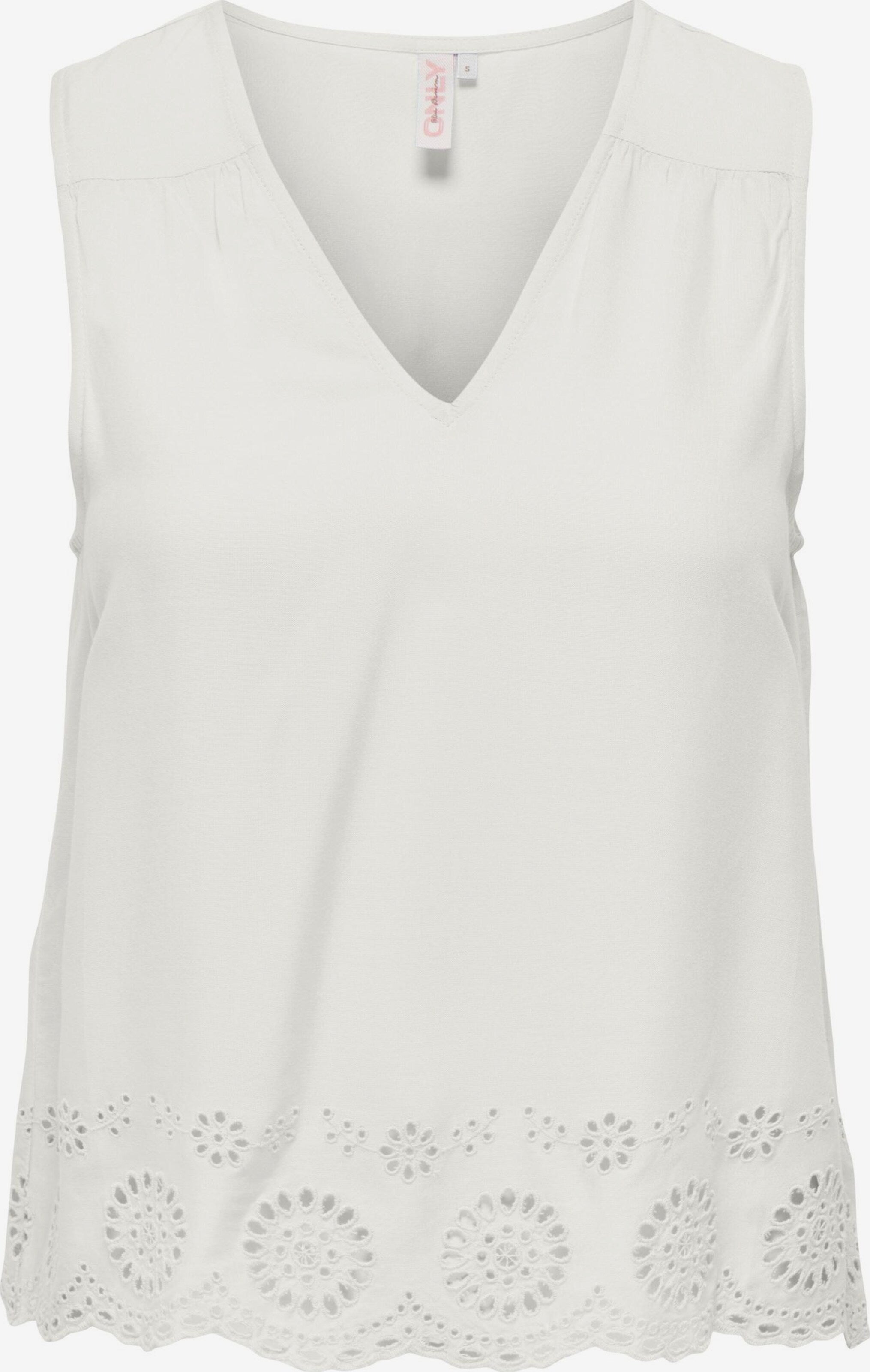 ONLY Blouse Tops Blouse Sabira Dames Wit