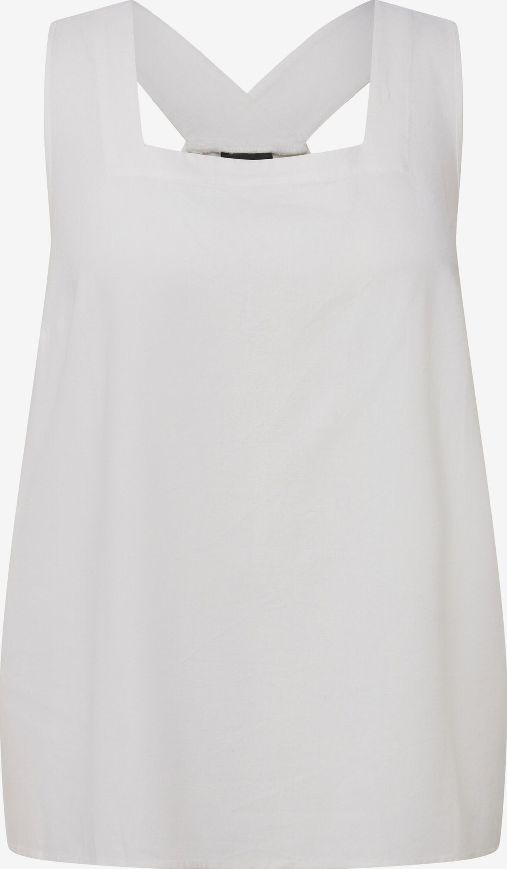 Ulla Popken Blouse Tops Blouse Dames Offwhite