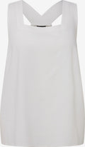Ulla Popken Blouse Tops Blouse Dames Offwhite