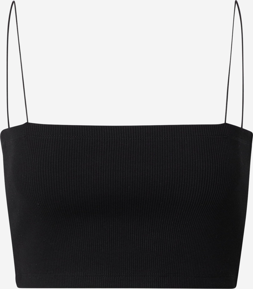 Crop Tops Top Allie Dames Zwart