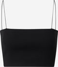  Crop Tops Top Allie Dames Zwart
