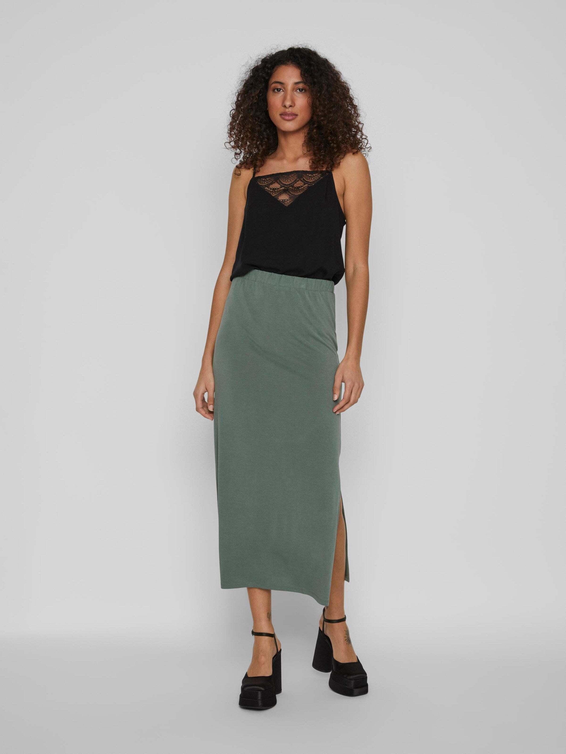 Vila Blouse Tops Blouse Nula Dames Zwart