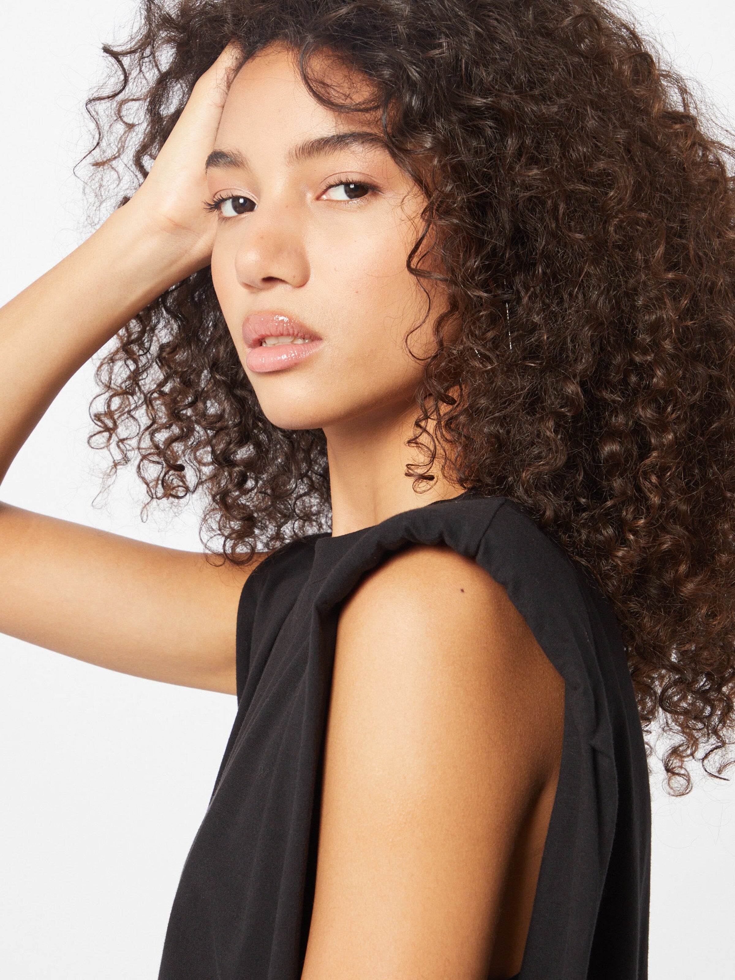  Mouwloze Shirts Top Vista Dames Zwart